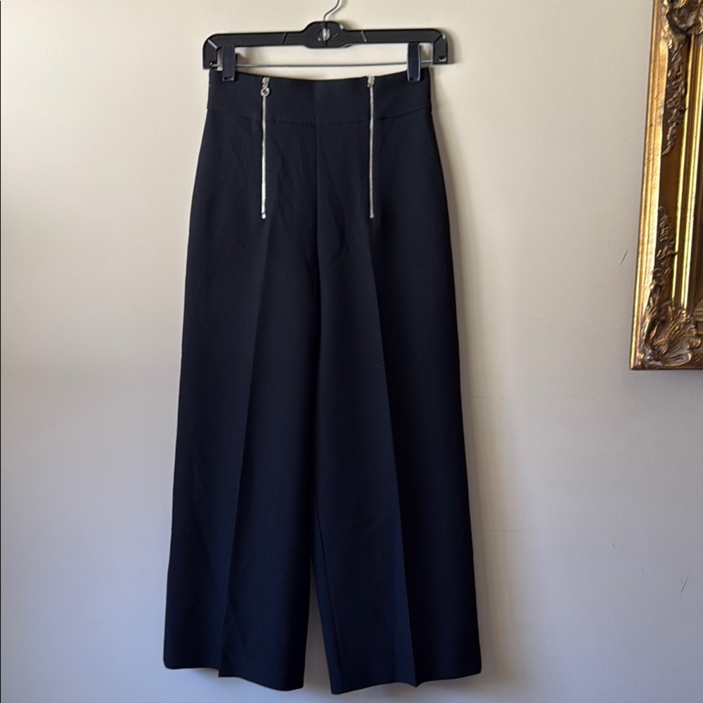 Zara Woman Black Trousers